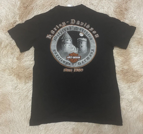 Harley-Davidson Motor Cycles Motorrad Matthies Shirt Größe M - Bild 10 von 10