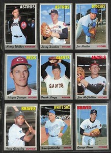 1970 Topps - you pick the card - volume discounts up to 20% 4+ cards