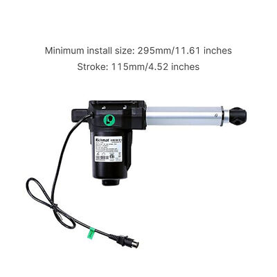 HJA58 Head Richmat Motor Adjustable Bed Stroke 115mm Minimum install size 295mm