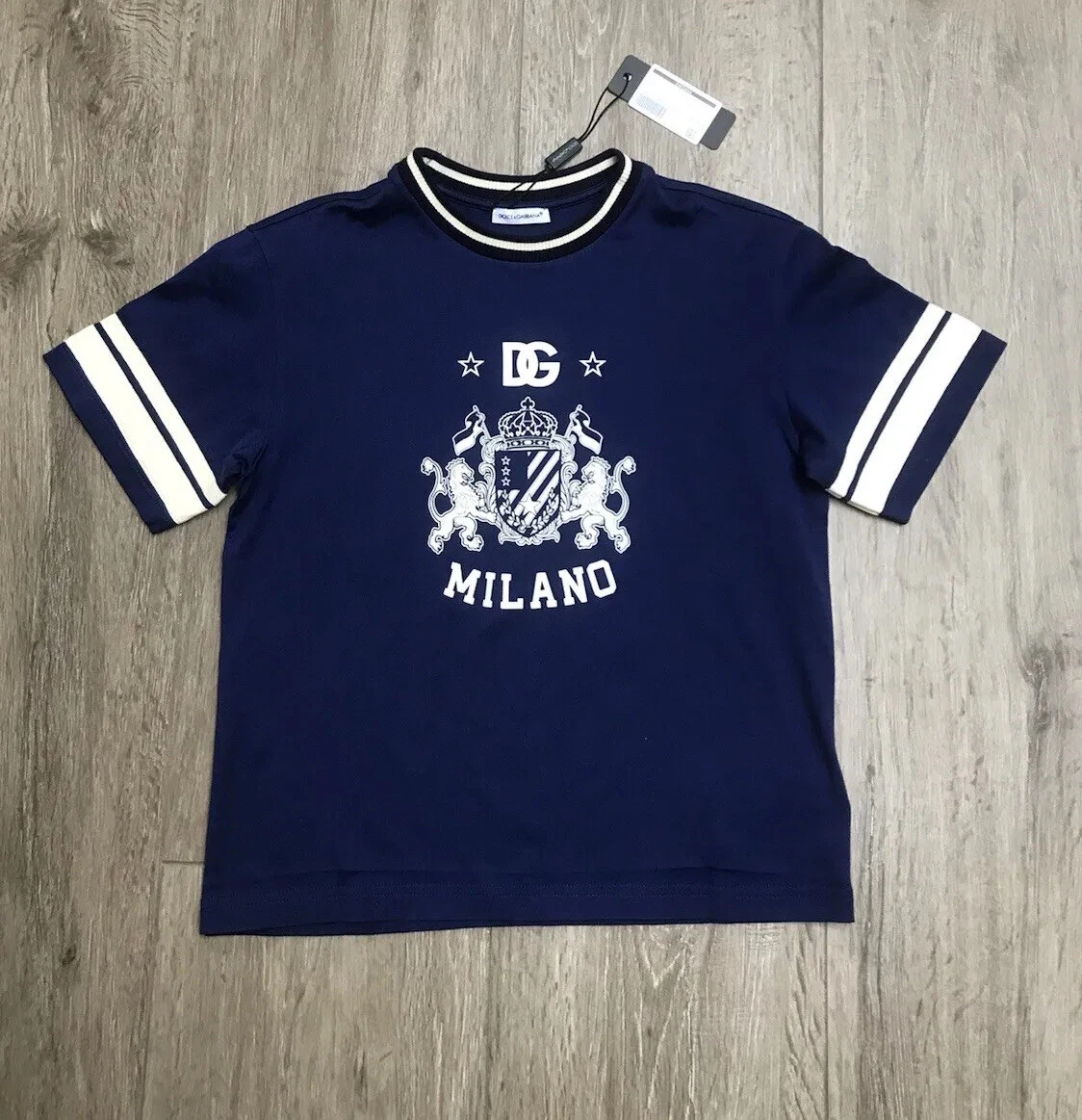 D G Dolce Gabbana boys T shirt size 4 Yrs BNWT RRP 178 eBay