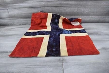 Norway Flag Tote Book Bag Grocery Bag Casual Purse Foldable Functional