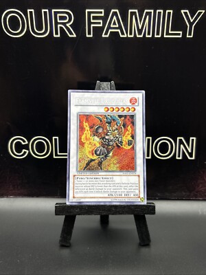 Flamvell Uruquizas - HA01-EN024 - Secret Rare - Yu-Gi-Oh!  Holo LP