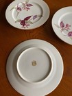 THREE Vintage Fuji China Japan REXONIA  7 1/2" Salad Plates — photo 5