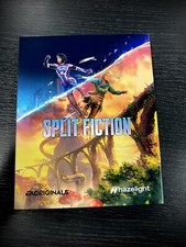 Split Fiction PS5 Slip Cover Game Case Sleeve Only - No Game - collectable.