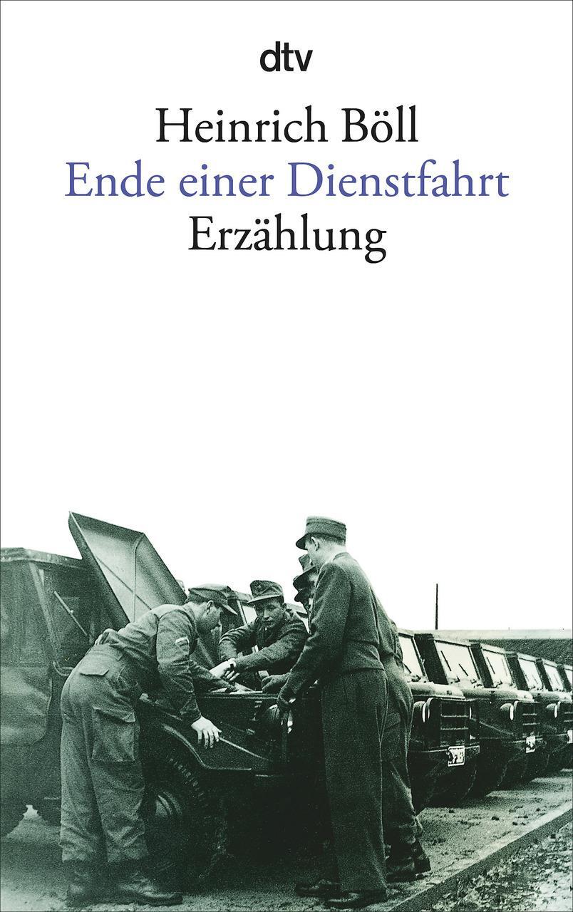 Thumbnail - Heinrich Böll / Ende Einer Dienstfahrt / 9783423005661