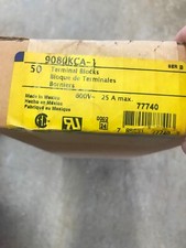 Square D Terminal Blacks 600v 9080KCA-1 (50 In Box)