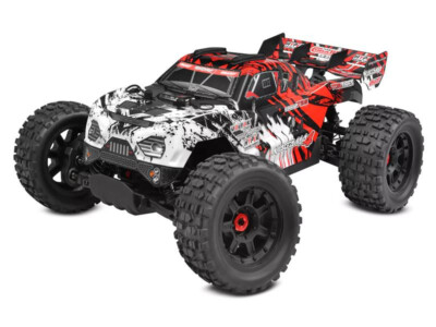 Team Corally - KAGAMA 4 - RTR - Rot - 4S Brushless Power (ohne Batterien + Ladeg