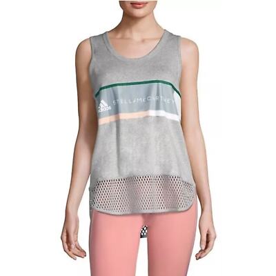Stella McCartney x Adidas Size XS mesh tank Logo