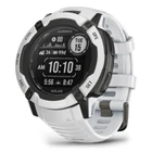 Garmin Instinct 2X Solar Rugged GPS Watch Whitestone 010-02805-14