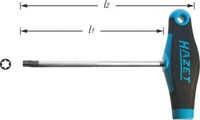 Hazet Schraubendreher Mit T-Griff- Innen Torx® Profil - 146 Mm 828-T27