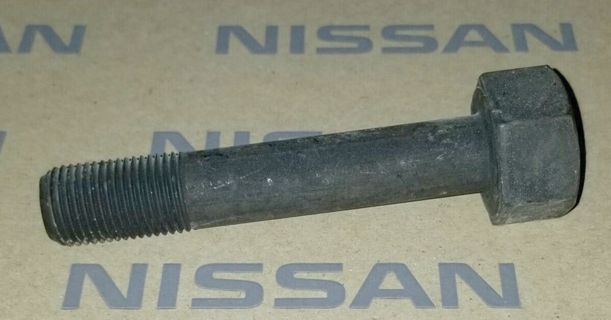 Nissan 1230942L00 OEM Crank Pulley Bolt for RB20DET RB25DET R32 R33 R34 eBay