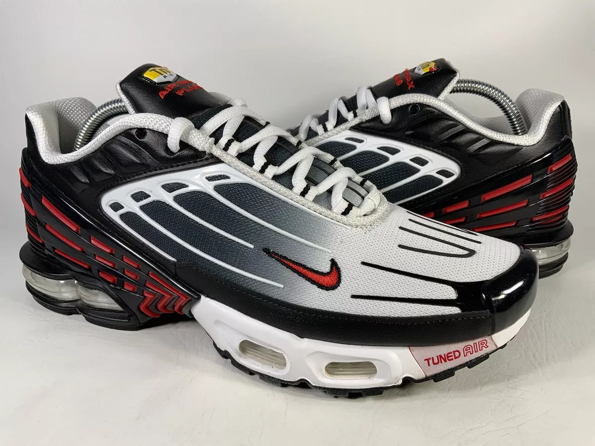 nike tuned 3 red