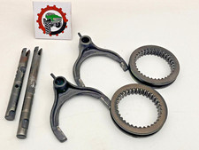Gm Dodge Np205 1 Lot Shifter Forks Collars Shift Rails Oem Gm Dodge Np205 1 Lot Shifter Forks Collars Shift Rails Oem
