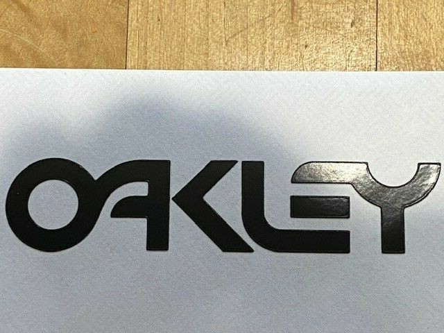 希少　オークリーステッカー Oakley Oakley® 9
