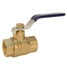 Various Sizes of Nibco T-FP-600A Ball Valve Female NPT Threaded Brass Full Port
