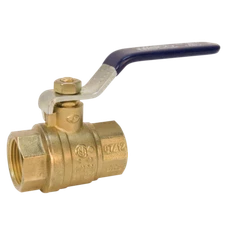 Various Sizes of Nibco T-FP-600A Ball Valve Female NPT Threaded Brass Full Port