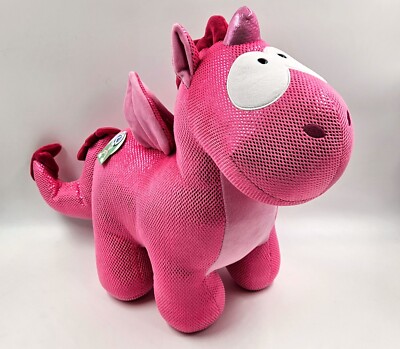 Nici Einhorn Unicorn Einhorn-Drache Ruby de la Rosa ca. 45cm