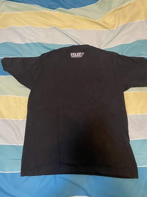 A Bathing Ape Bape X Felix The Cat College Tee Size Large | eBay