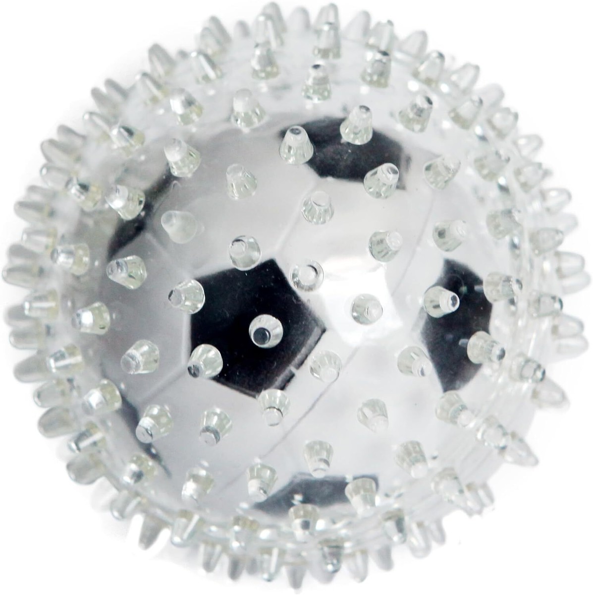 Rosewood Jolly Doggy Catch and Play Football for Dogs, clear UK