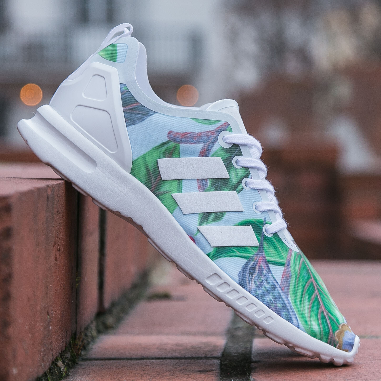 adidas schuhe blau weiß damen