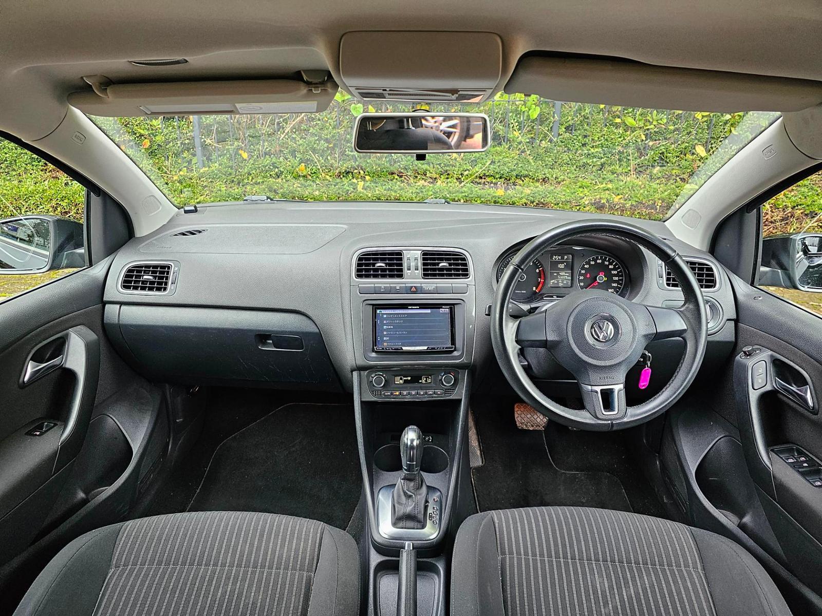 2012 Volkswagen Polo black automatic eBay