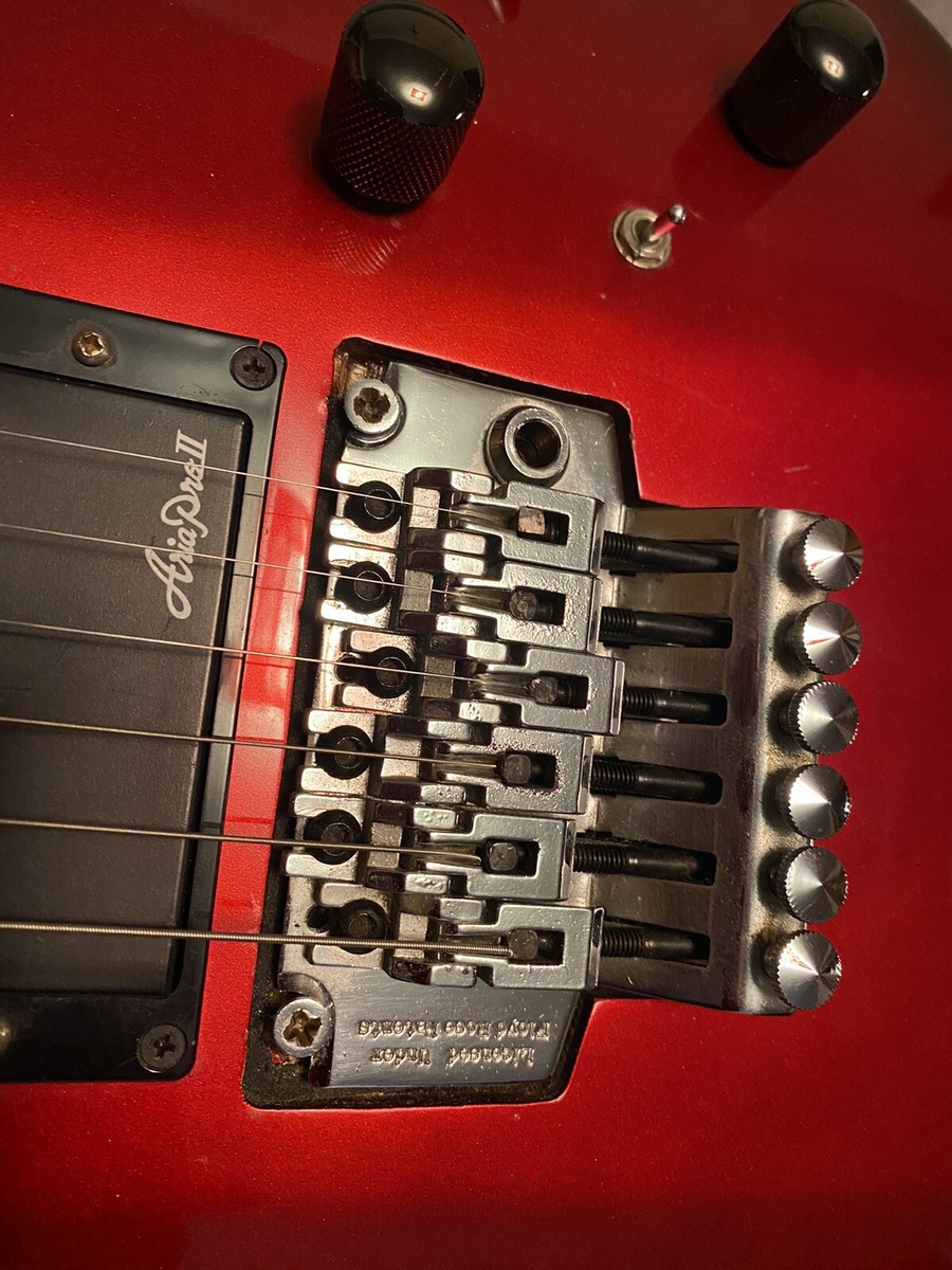 ARIA PRO II MAGNA SERIES MA-30 Electric Guitar Crimson Red