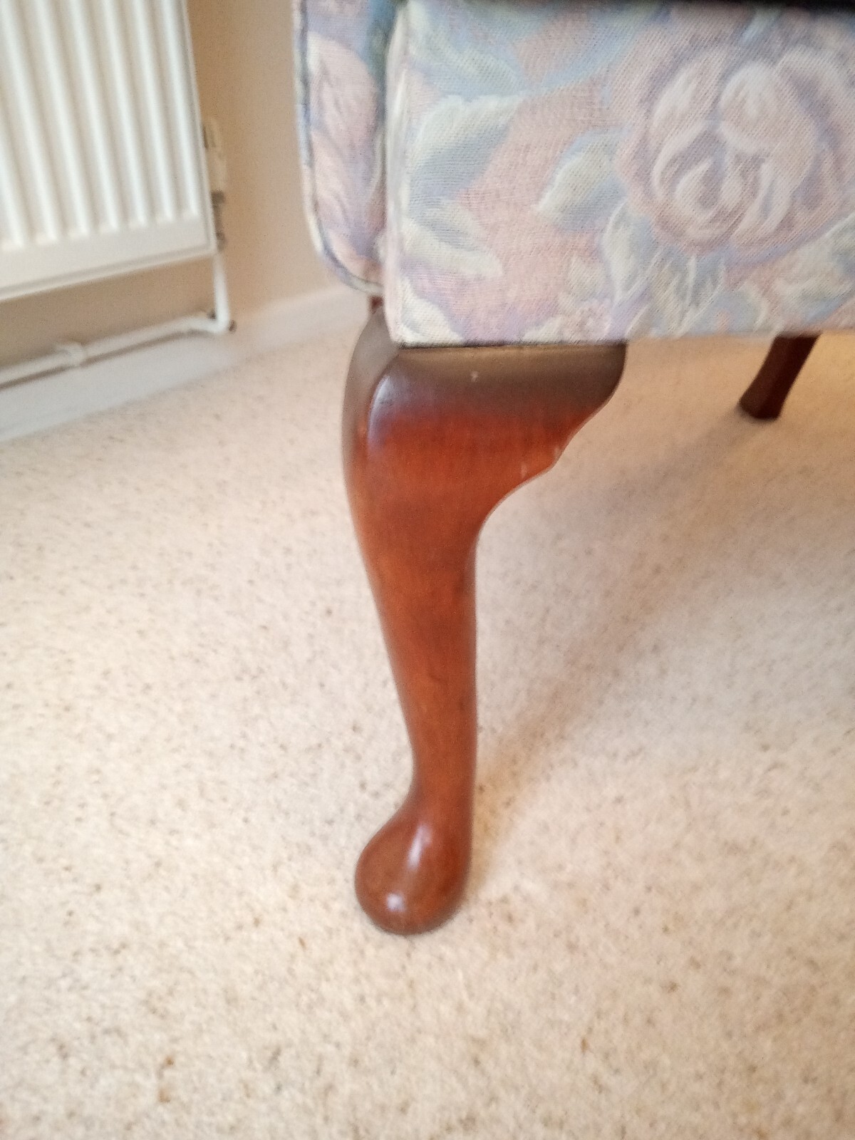 Parker Knoll Winged Queen Anne chair eBay