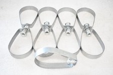 FIG.69 2 ADJUSTABLE SWIVEL RING PIPE HANGER LOT OF 9 
