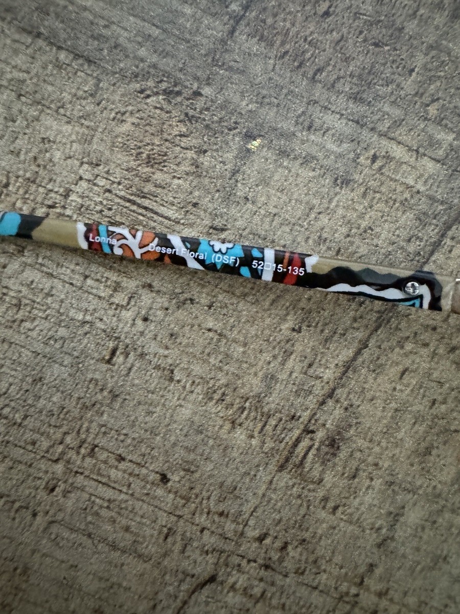 Vera Bradley Lonna Desert Floral Desert Floral Eyeglasses | eBay display picture 1