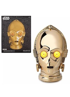 Disney D23 Expo Star Wars Galactic Archive Series C-3PO Light