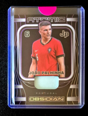 2023-24 23 Panini Obsidian Joao Palhinha Atomic Materials /50 #AM-JP Portugal
