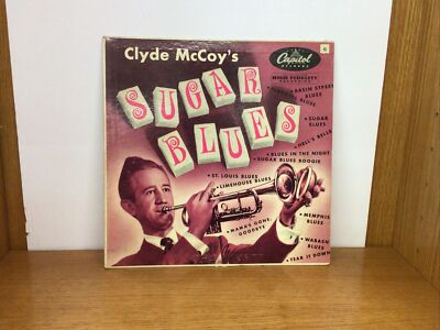 Sugar Blues Clyde McCoy s LP T311 