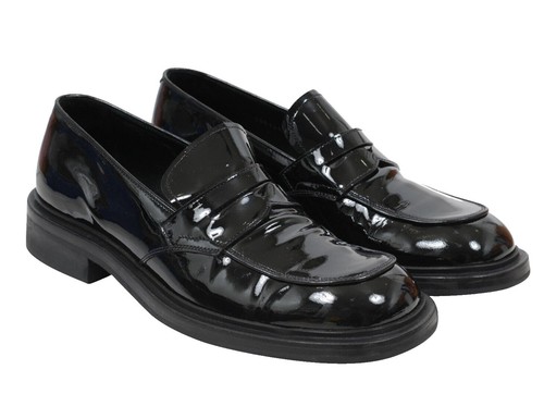 PRADA Lace-up Shoes Size 37 / US 7 Black Patent Leather | eBay