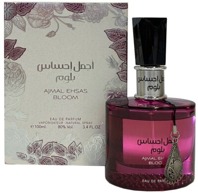 Ajmal Ehsas Bloom Parfüm Spray 100ML/ misk /Attar (23,99  /100 ml)