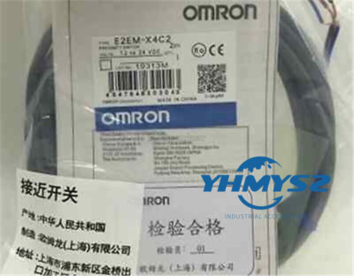 1PC New Omron E2EM-X4C2 E2EMX4C2 Photoelectric Switch