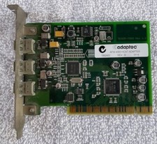 Adaptec AFW-4300 PCI card 3 Port FireWire Hos...