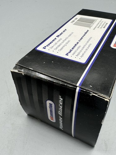 2001 Maisto Volkswagen Van Power Racer Motorized Pull Back Damaged Box - Picture 19 of 23