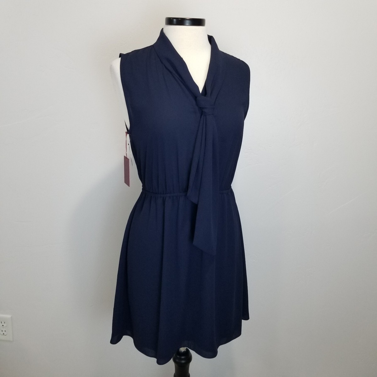 Veronica Sleeveless Shirt Dress Veronica Sleeveless Shirt Dress
