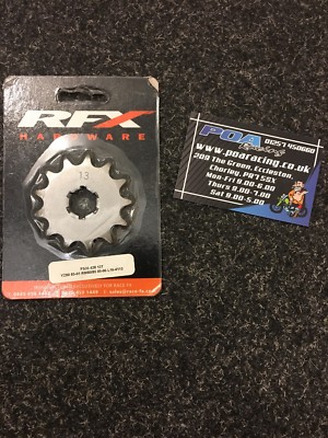 JT Sprockets JTF1263.13 Steel Front Sprocket - 13T (Natural - Foto 5