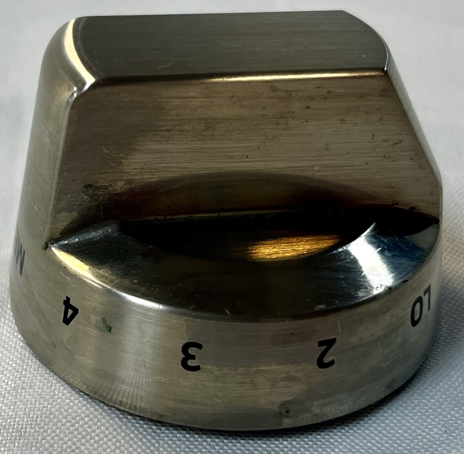 DG9401300B OEM Samsung Electric Range Stove Knob Stainless NE58K9430SS