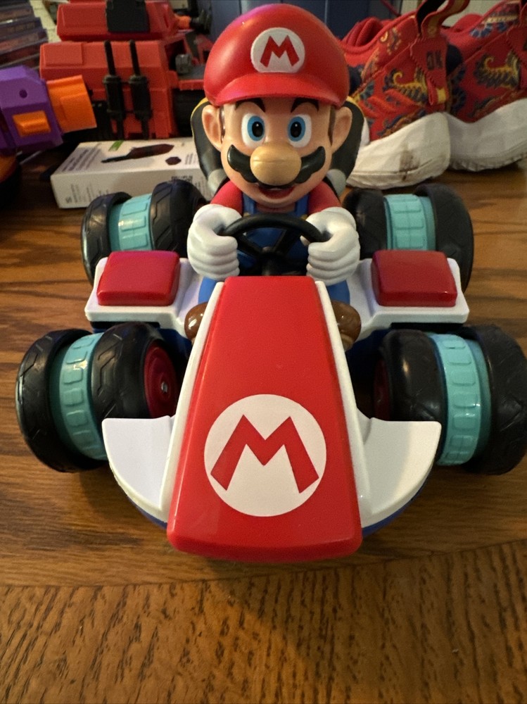 2020 Super Mario Kart 8, Nintendo Anti-Gravity RC Racer CAR ONLY NO REMOTE