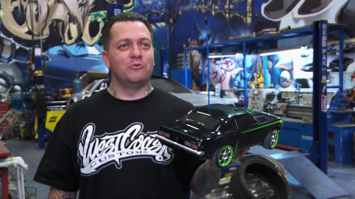 1/16MonsterEnergy　WestCorstCustomsCamaro Traxxas 1:16 Monster Energy West Coast Customs 1969 Camaro