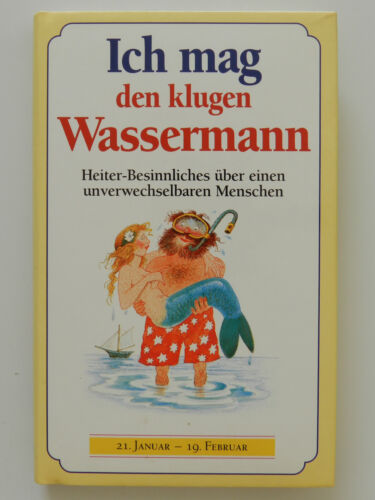 Ich mag den klugen Wassermann Sternzeichen Scherz Verlag Buch - Bild 1 von 1