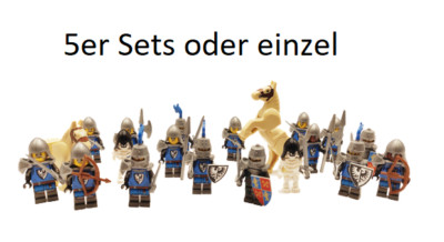 LEGO  Black Falcon Ritter Skelett Minifigur   einzeln oder Bündel   Neu