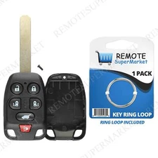 Replacement for 2011 2012 2013 Honda Odyssey Remote Car Key Fob Shell Case 6B