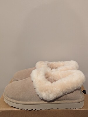 Ugg Australia Women's Nita  Wool Culf Slippers Size  8 NIB