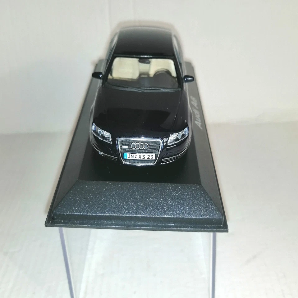 AUDI A6 BLU MINICHAMPS SCALA 1/43 - Immagine 3 di 4