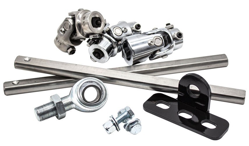 Rack and Pinion Steering Shaft Kit - 1
