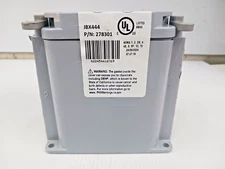 NEW KRALOY 4 X 4 X 4 IN PVC JUNCTION BOX JBX444