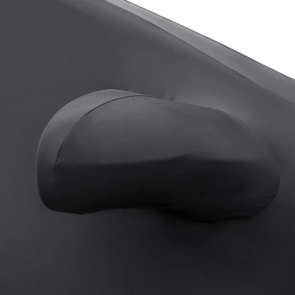 For Mazda MX-6 LX GT DX Satin Stretch Indoor Car Cover Scratch Dustproof Protect Foto 4 de 4